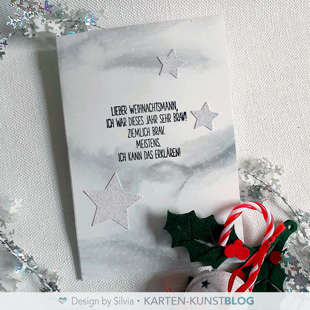 Karten-Kunst Stanzschablone kk-D160 - Stitched Nested Stars