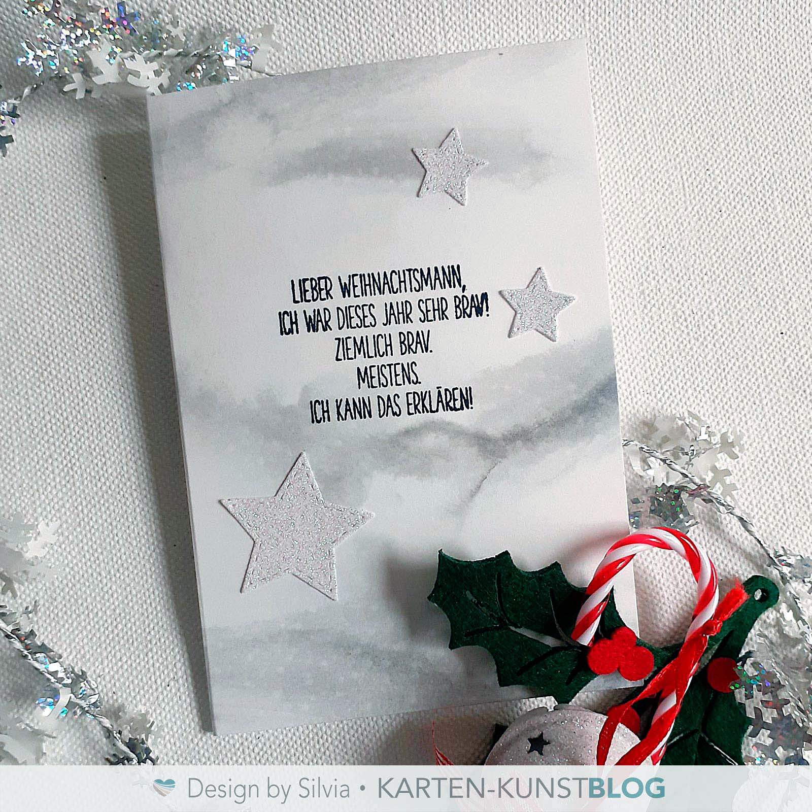 Karten-Kunst Stanzschablone kk-D160 - Stitched Nested Stars