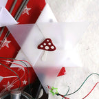 Karten-Kunst Stanzschablone kk-D215 - Fliegenpilze