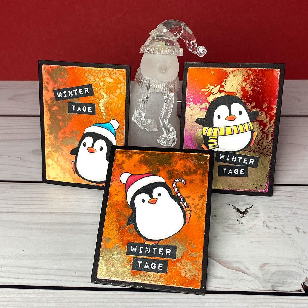 Karten-Kunst Stanzschablone kk-D226 - ATC Designer