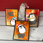 Karten-Kunst Stanzschablone kk-D226 - ATC Designer