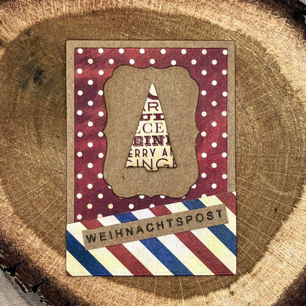 Karten-Kunst Stanzschablone kk-D226 - ATC Designer