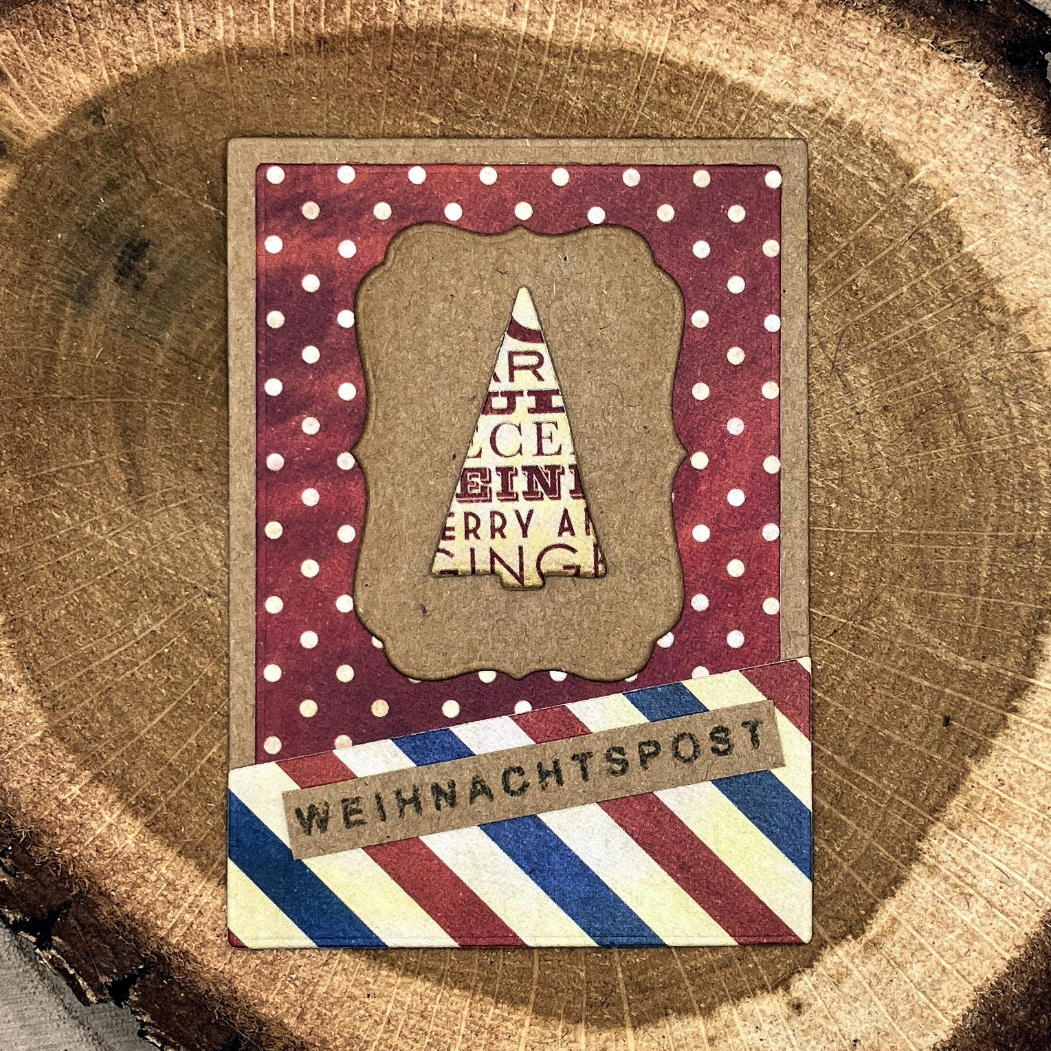 Karten-Kunst Stanzschablone kk-D226 - ATC Designer