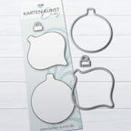 Alle neuen Karten-Kunst Stanzschablonen in einem festlichen Bundle - mit 15% Rabatt!