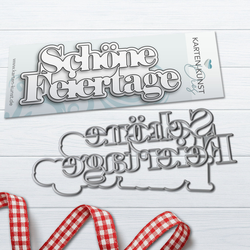 Alle neuen Karten-Kunst Stanzschablonen in einem festlichen Bundle - mit 15% Rabatt!