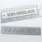 Karten-Kunst Stanzschablone kk-D230 - Stencil Tag Vom Nikolaus