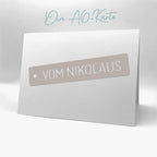 Karten-Kunst Stanzschablone kk-D230 - Stencil Tag Vom Nikolaus