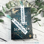 Karten-Kunst Stanzschablone kk-D230 - Stencil Tag Vom Nikolaus