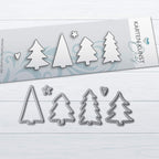 Alle neuen Karten-Kunst Stanzschablonen in einem festlichen Bundle - mit 15% Rabatt!