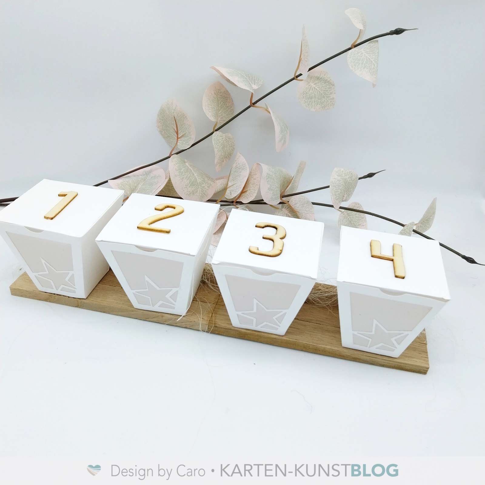 Karten-Kunst Stanzschablone kk-D232 - Trapez-Box