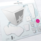 Karten-Kunst Stanzschablone kk-D232 - Trapez-Box