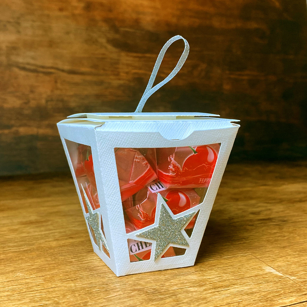 Karten-Kunst Stanzschablone kk-D232 - Trapez-Box