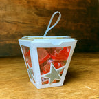 Karten-Kunst Stanzschablone kk-D232 - Trapez-Box