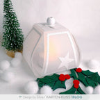 Karten-Kunst Stanzschablone kk-D232 - Trapez-Box