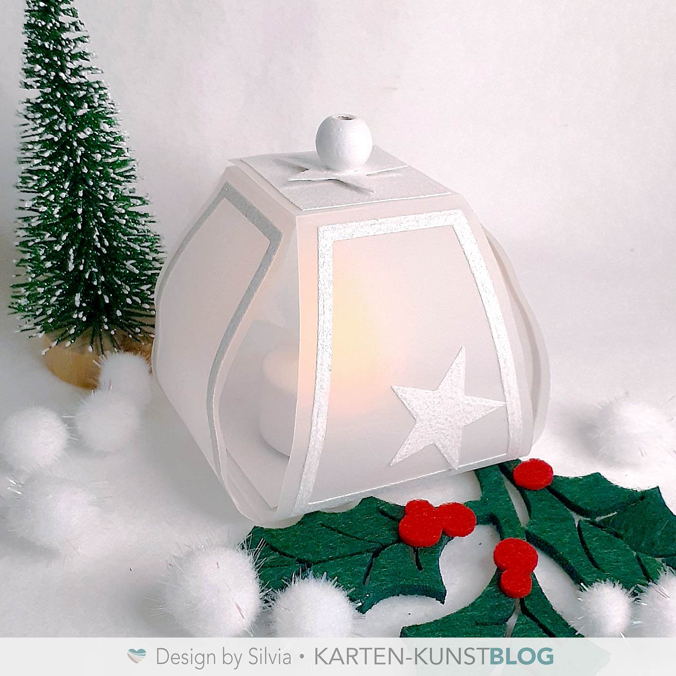 Karten-Kunst Stanzschablone kk-D232 - Trapez-Box