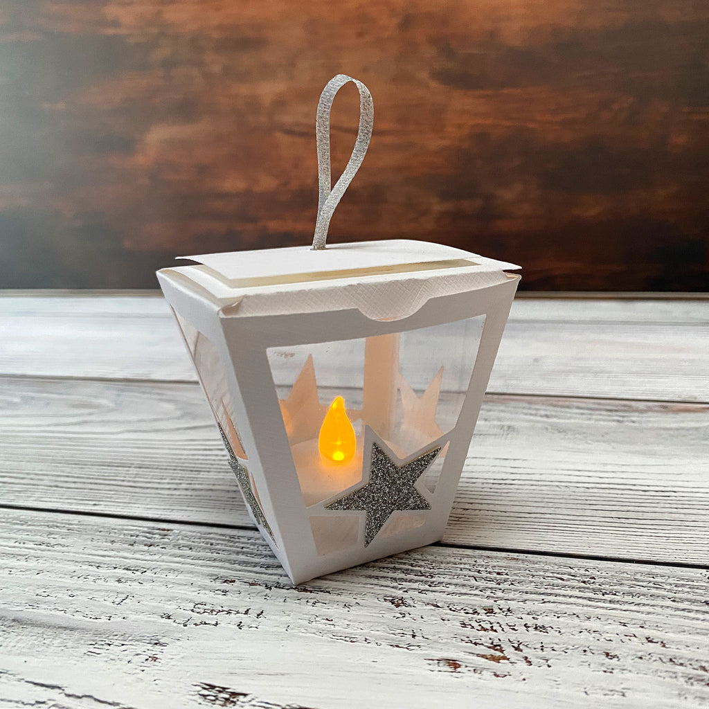 Karten-Kunst Stanzschablone kk-D232 - Trapez-Box