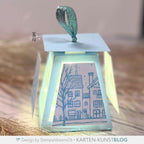 Karten-Kunst Stanzschablone kk-D232 - Trapez-Box