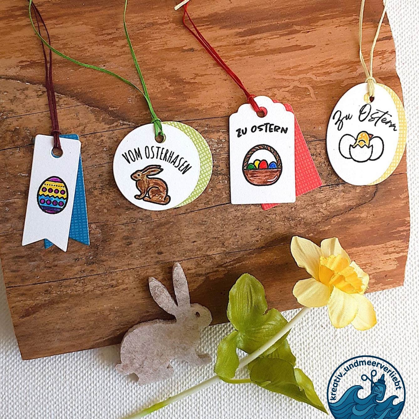 Karten-Kunst Stanzschablone kk-D235 - Viele kleine Anhänger