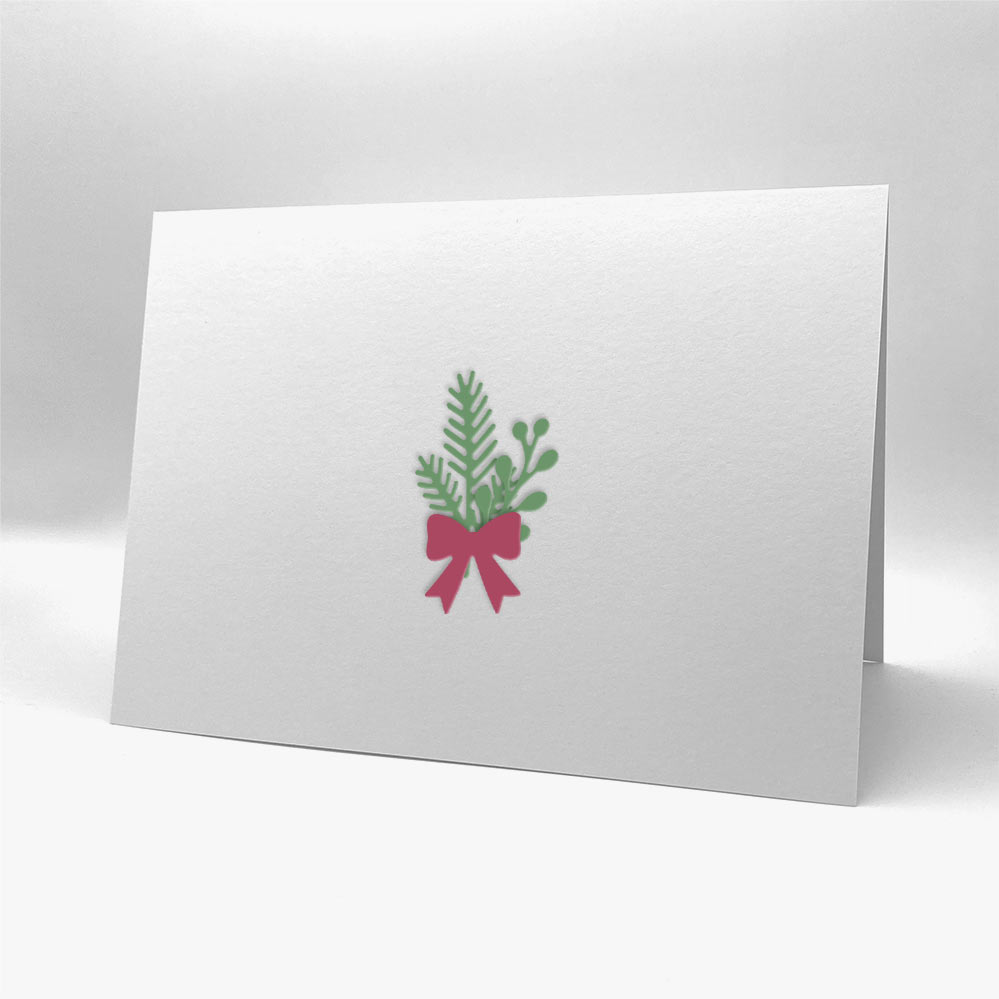 Karten-Kunst Stanzschablone kk-D239 - Mini Weihnachten