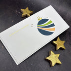 Karten-Kunst Hot Foil Plate kk-HF010 - Mini Worte zu Weihnachten