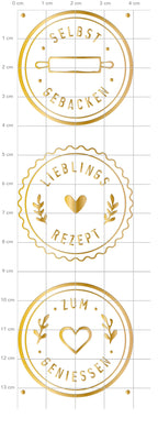 Karten-Kunst Hot Foil Plate kk-HF043 - Manufaktursiegel