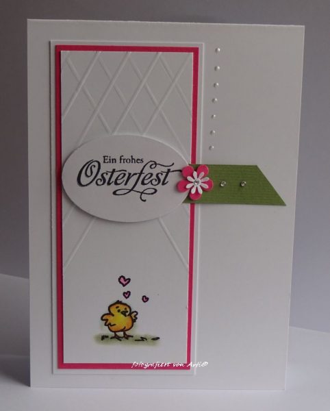 Karten-Kunst Clear Stamps zu Ostern KK-0061 - Viecher im Frühling