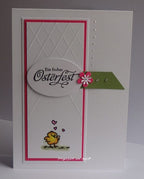 Karten-Kunst Clear Stamps zu Ostern KK-0061 - Viecher im Frühling