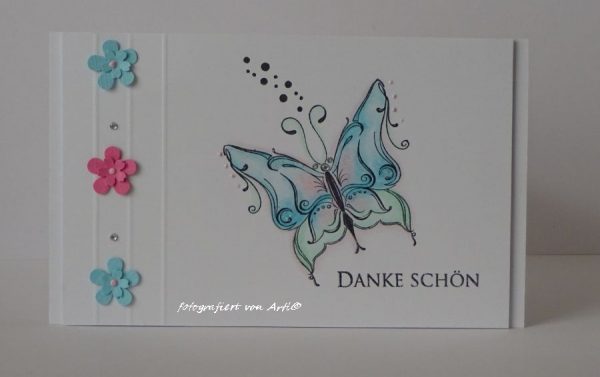 Karten-Kunst Clear Stamps KK-0076 - Noch mehr eingerahmte Worte