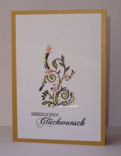 Karten-Kunst Clear Stamps KK-0068 - Alte Schnörkel
