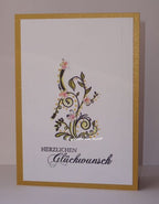 Karten-Kunst Clear Stamps KK-0068 - Alte Schnörkel
