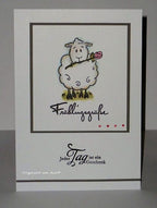 Karten-Kunst Clear Stamps zu Ostern KK-0061 - Viecher im Frühling