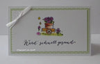 Karten-Kunst Clear Stamps zu Ostern KK-0061 - Viecher im Frühling