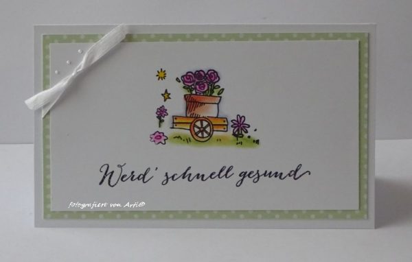 Karten-Kunst Clear Stamps zu Ostern KK-0061 - Viecher im Frühling