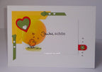 Karten-Kunst Clear Stamps zu Ostern KK-0061 - Viecher im Frühling
