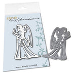 Karten-Kunst Stanzschablone kk-D044 - Angel Indriel