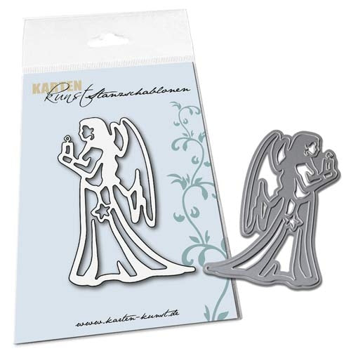 Karten-Kunst Stanzschablone kk-D044 - Angel Indriel