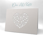 Karten-Kunst Stanzschablone kk-D047 Heart of Hearts – Negativ-Stanzform Herz mit kleinen Herzen | Stanze für Shaker Cards, Hochzeit & Liebe