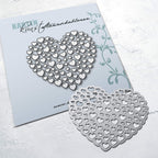 Karten-Kunst Stanzschablone kk-D047 Heart of Hearts – Negativ-Stanzform Herz mit kleinen Herzen | Stanze für Shaker Cards, Hochzeit & Liebe