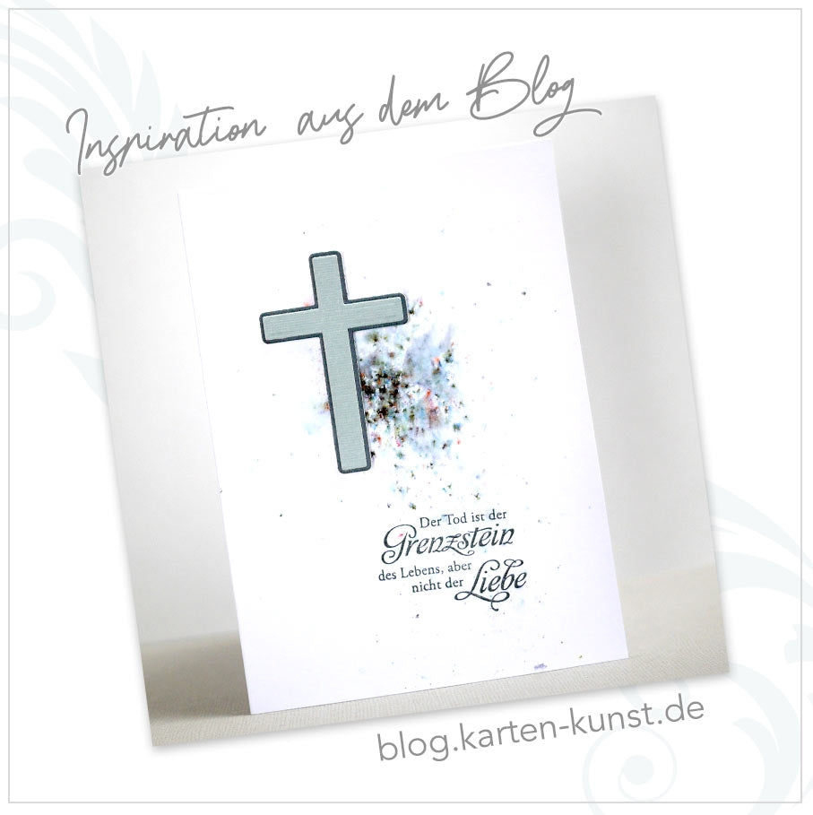 Karten-Kunst Stanzschablone kk-D083 - Kreuze / Crosses