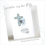Karten-Kunst Stanzschablone kk-D083 - Kreuze / Crosses