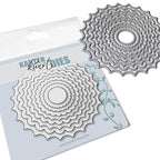 Karten-Kunst Stanzschablone kk-D107 - Circles Borders
