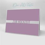 Karten-Kunst Stanzschablone kk-D131 - Brückentext Zur Hochzeit
