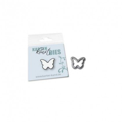 Karten-Kunst Stanzschablone kk-D156 - Micro Butterfly