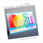 Karten-Kunst Stanzschablone kk-D171 - Brückentext Zur Konfirmation