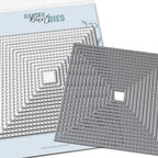 Karten-Kunst Stanzschablone kk-D177 - Stitched Squares
