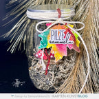 Karten-Kunst Stanzschablone kk-D215 - Fliegenpilze