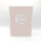 Karten-Kunst Stanzschablone kk-D222 - Mojito Cutout Alles Liebe