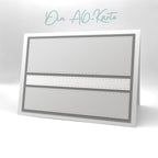 Karten-Kunst Stanzschablone kk-D225 - DIN A6 Card-Designer Nr. 2