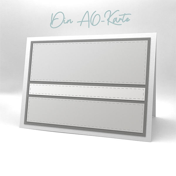 Karten-Kunst Stanzschablone kk-D225 - DIN A6 Card-Designer Nr. 2