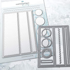 Karten-Kunst Stanzschablone kk-D225 - DIN A6 Card-Designer Nr. 2